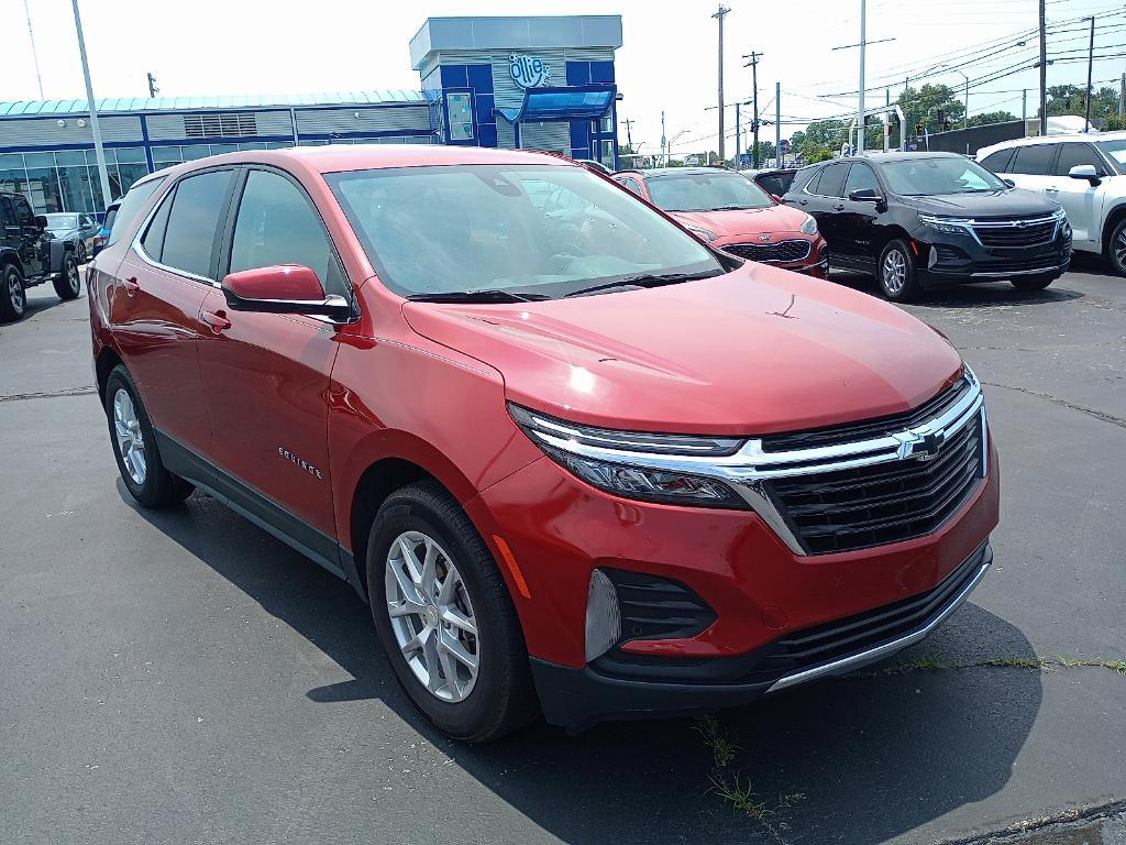 used 2023 Chevrolet Equinox car, priced at $25,995