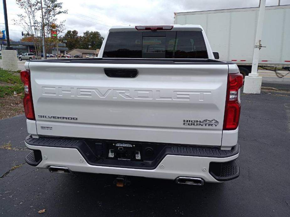 used 2024 Chevrolet Silverado 1500 car, priced at $63,995