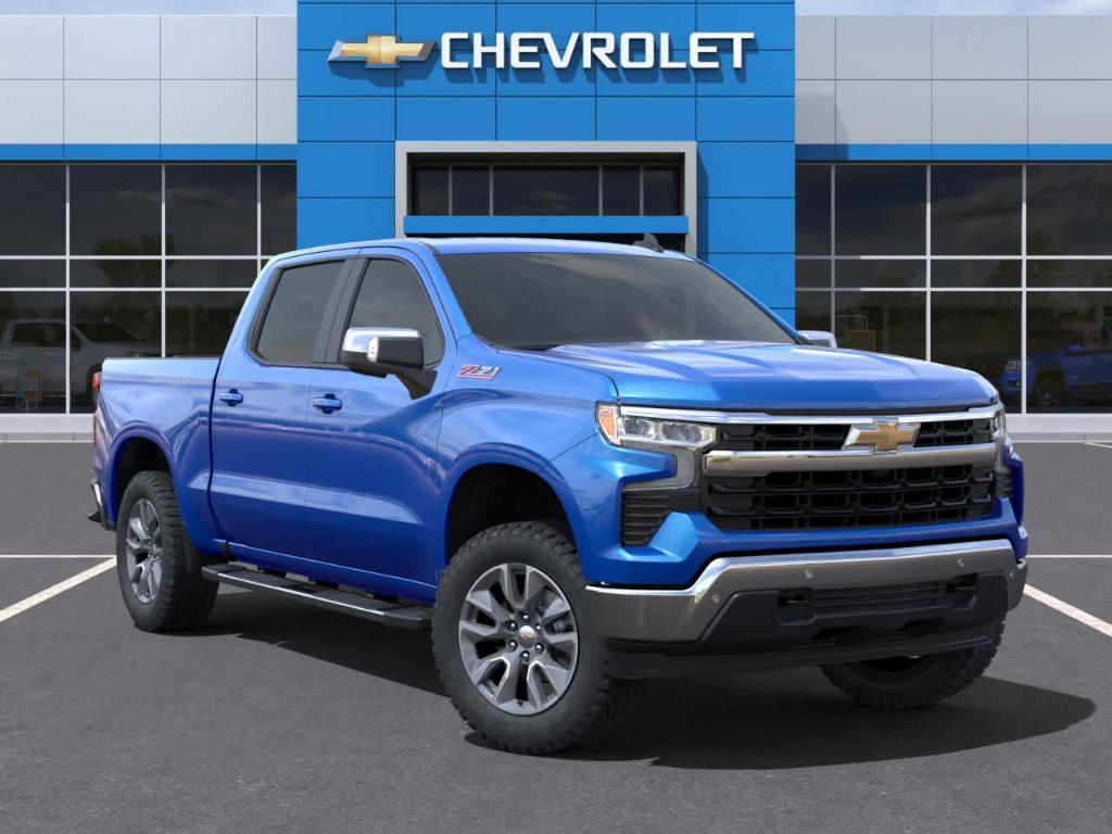 new 2025 Chevrolet Silverado 1500 car, priced at $64,155