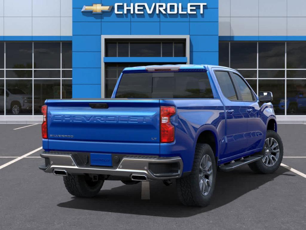 new 2025 Chevrolet Silverado 1500 car, priced at $64,155