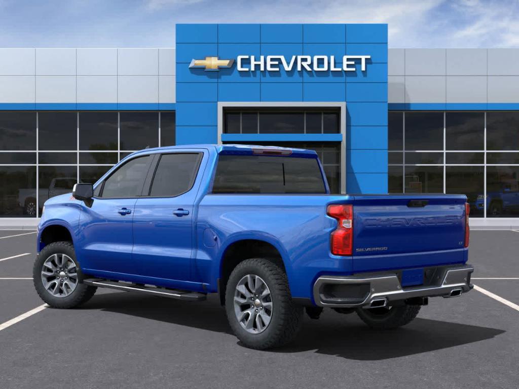 new 2025 Chevrolet Silverado 1500 car, priced at $64,155