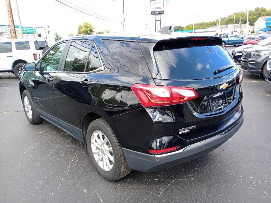 used 2021 Chevrolet Equinox car, priced at $23,999