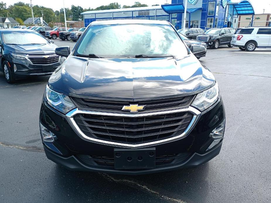 used 2021 Chevrolet Equinox car, priced at $23,999