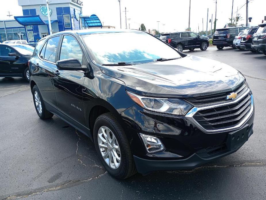 used 2021 Chevrolet Equinox car, priced at $23,999