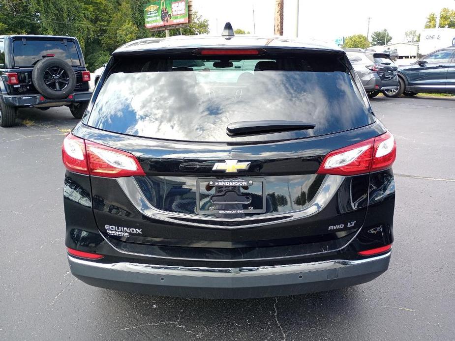 used 2021 Chevrolet Equinox car, priced at $23,999