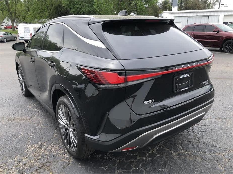 used 2023 Lexus RX 350 car, priced at $55,995
