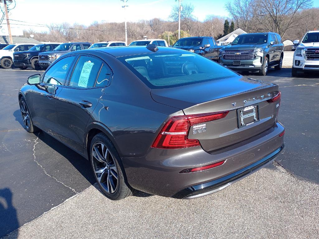 used 2024 Volvo S60 car, priced at $35,990