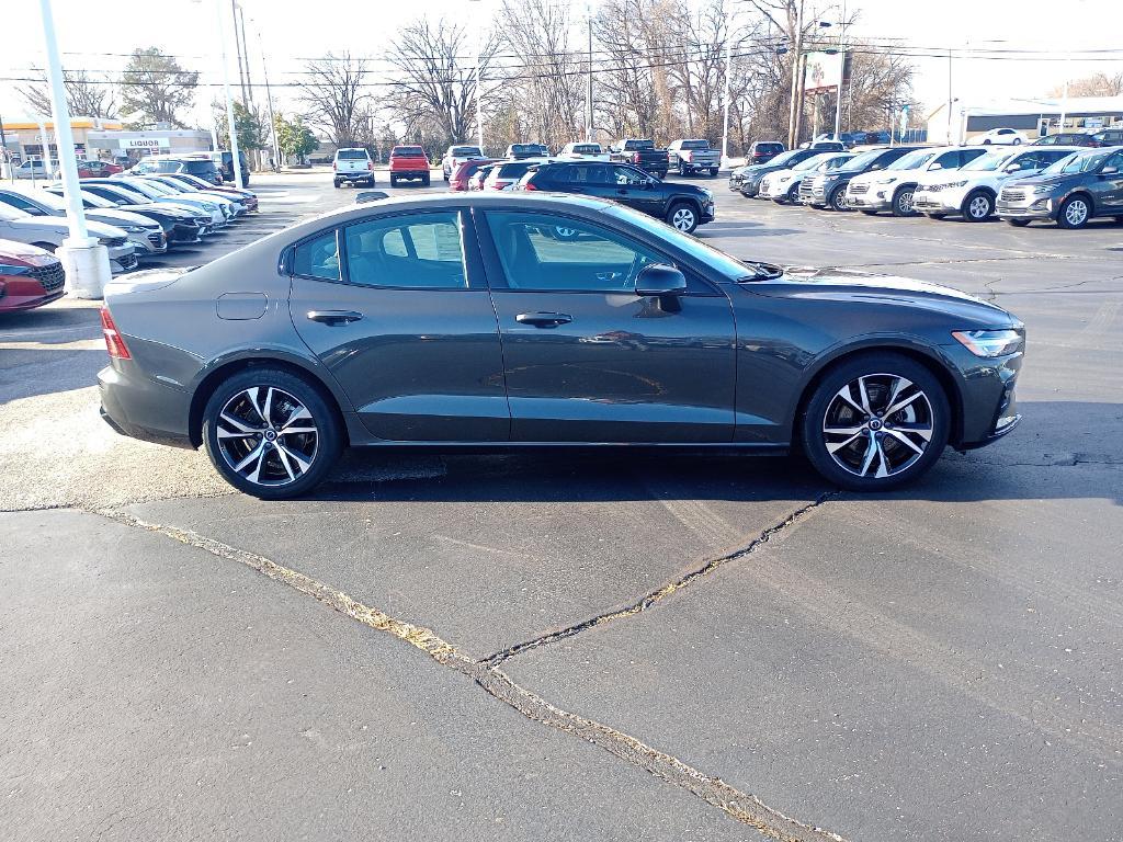 used 2024 Volvo S60 car, priced at $35,990