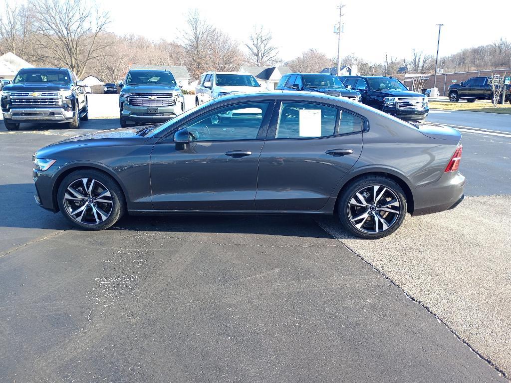 used 2024 Volvo S60 car, priced at $35,990