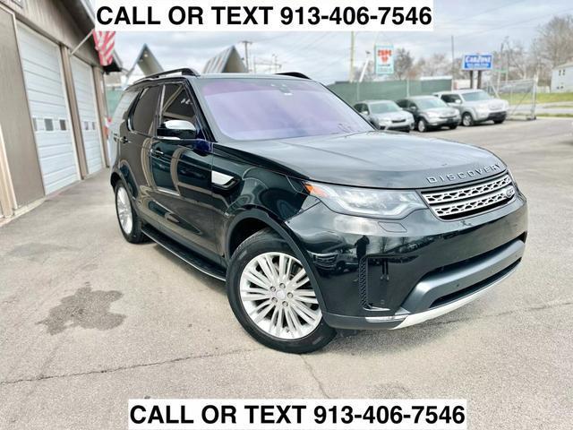 used 2017 Land Rover Discovery car, priced at $18,995