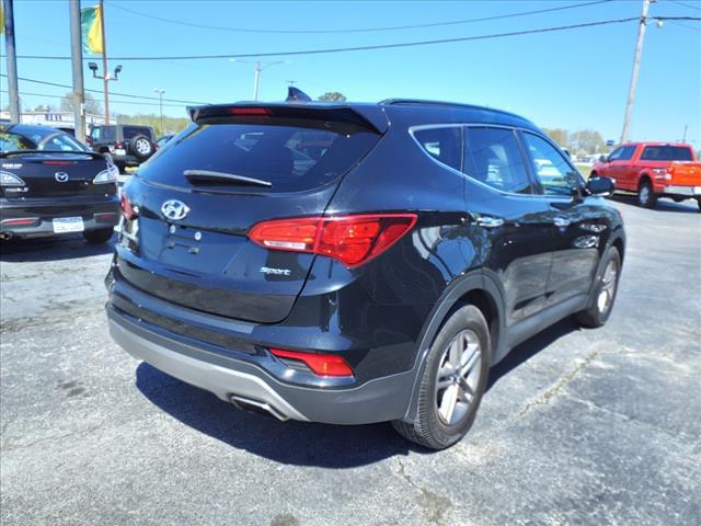 used 2018 Hyundai Santa Fe Sport car, priced at $12,985
