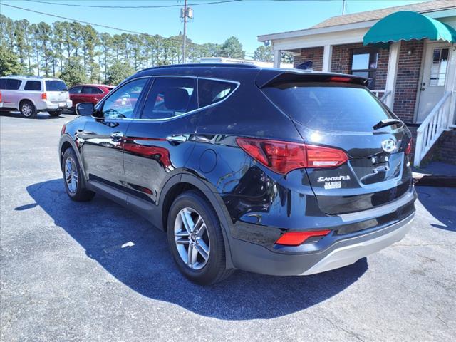 used 2018 Hyundai Santa Fe Sport car, priced at $12,985