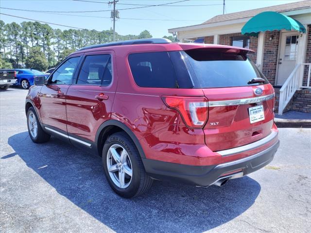 used 2019 Ford Explorer car, priced at $14,475