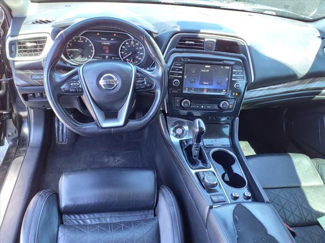 used 2017 Nissan Maxima car, priced at $15,475