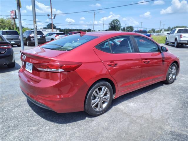 used 2018 Hyundai Elantra car, priced at $11,985