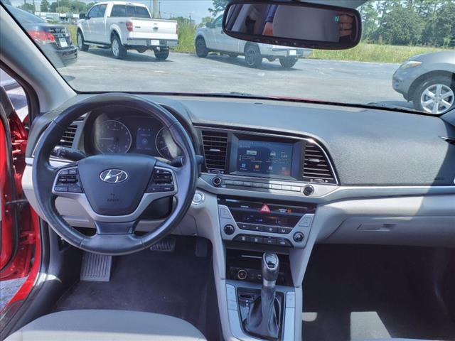 used 2018 Hyundai Elantra car, priced at $11,985