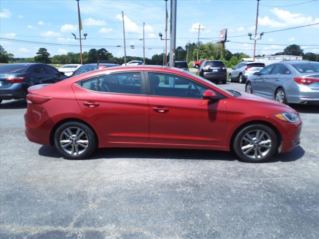 used 2018 Hyundai Elantra car, priced at $11,985