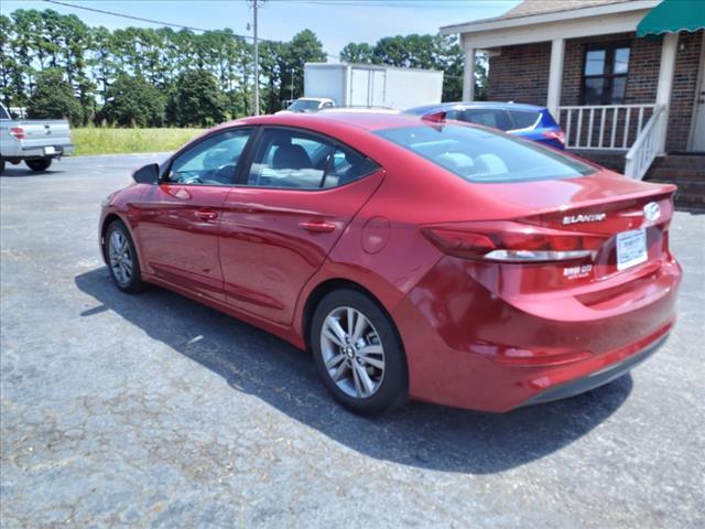 used 2018 Hyundai Elantra car, priced at $11,985