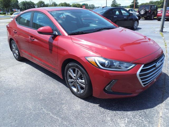 used 2018 Hyundai Elantra car, priced at $11,985