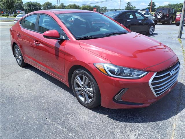 used 2018 Hyundai Elantra car, priced at $11,985