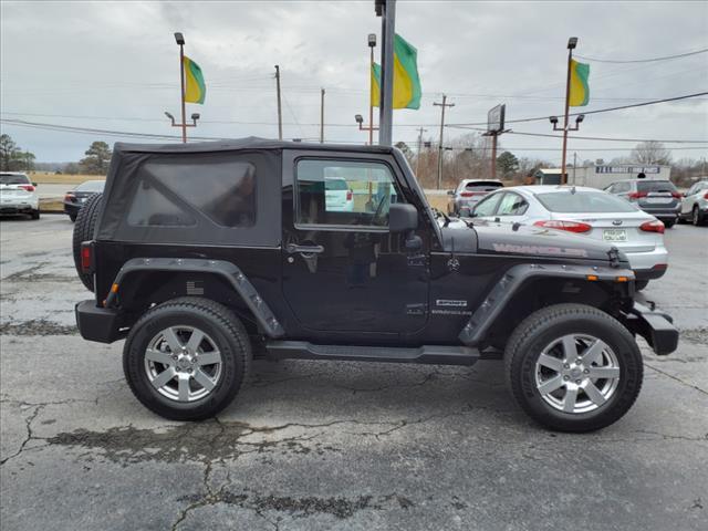 used 2014 Jeep Wrangler car, priced at $15,950