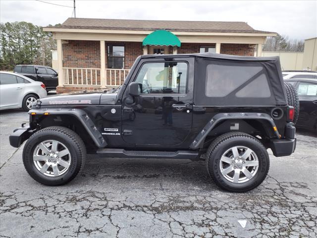 used 2014 Jeep Wrangler car, priced at $15,950