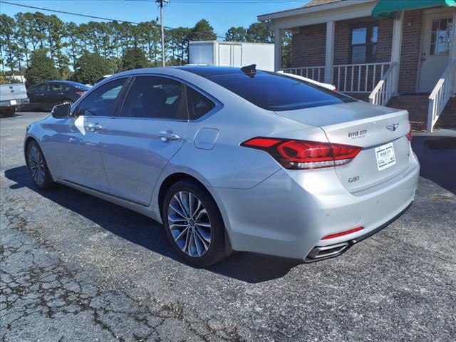 used 2017 Genesis G80 car, priced at $15,875