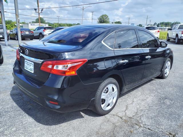 used 2019 Nissan Sentra car, priced at $11,925