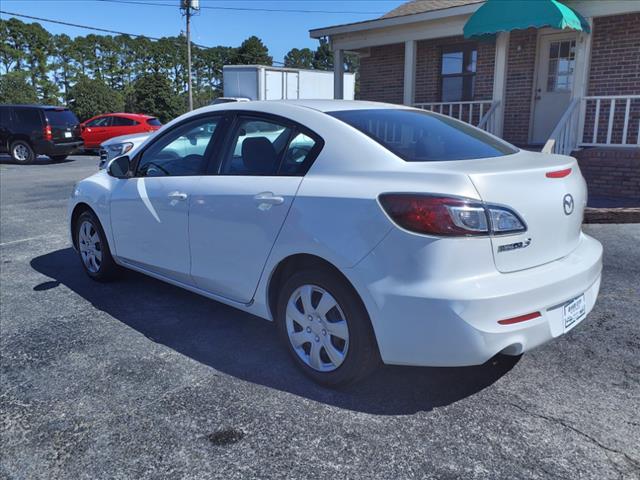 used 2013 Mazda Mazda3 car, priced at $7,450