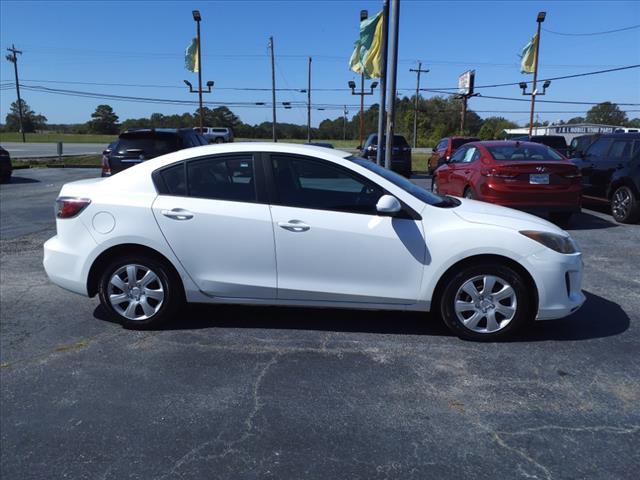 used 2013 Mazda Mazda3 car, priced at $7,450