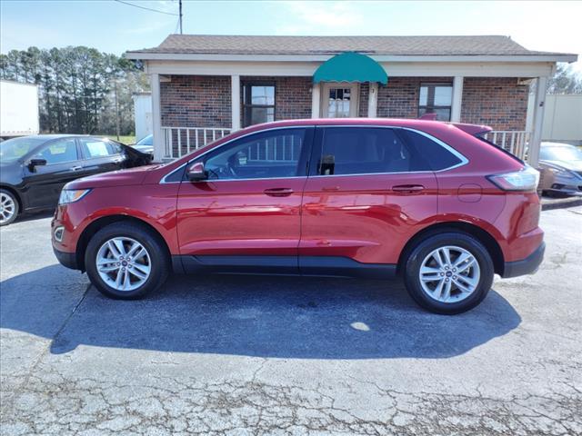 used 2017 Ford Edge car, priced at $13,475