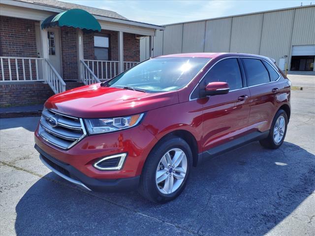 used 2017 Ford Edge car, priced at $13,475