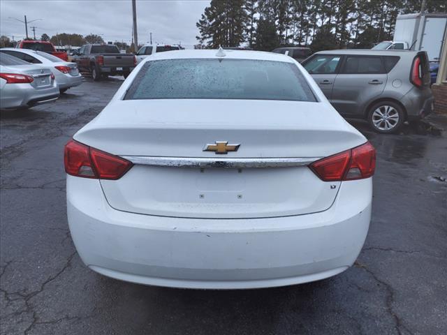 used 2017 Chevrolet Impala car, priced at $10,985