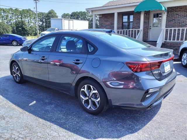 used 2021 Kia Forte car, priced at $14,450