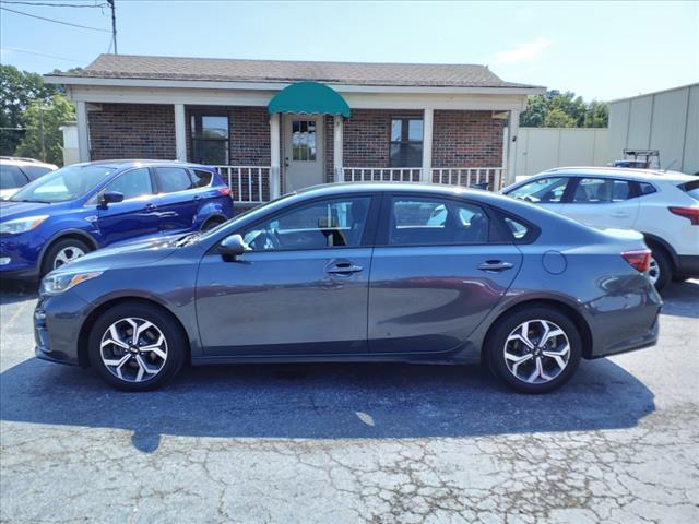 used 2021 Kia Forte car, priced at $14,450