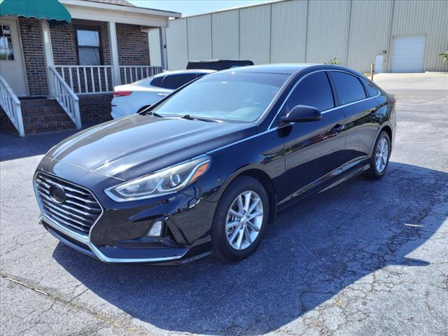 used 2018 Hyundai Sonata car, priced at $13,875