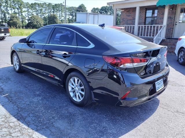 used 2018 Hyundai Sonata car, priced at $13,875