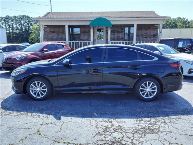 used 2018 Hyundai Sonata car, priced at $13,875