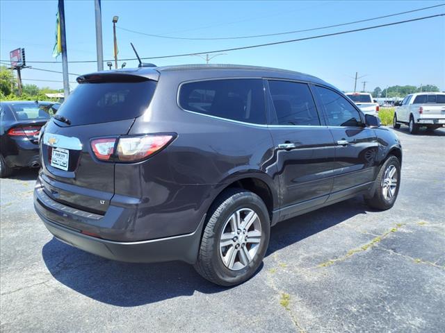 used 2017 Chevrolet Traverse car, priced at $13,875