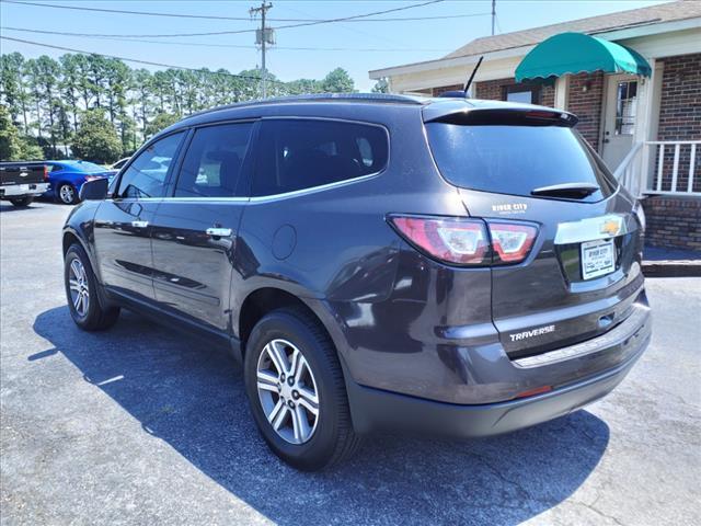 used 2017 Chevrolet Traverse car, priced at $13,875