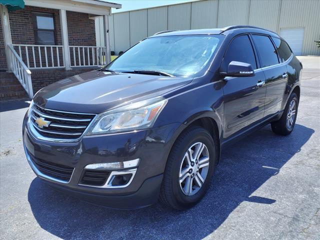 used 2017 Chevrolet Traverse car, priced at $13,875