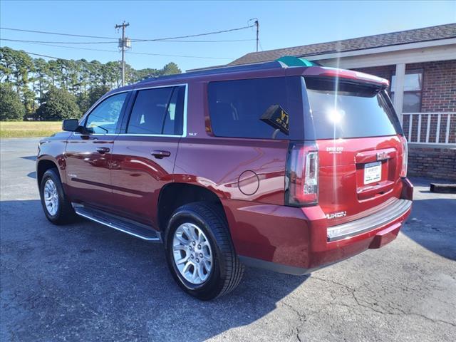 used 2016 GMC Yukon car, priced at $18,500