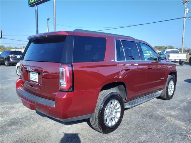 used 2016 GMC Yukon car, priced at $18,500