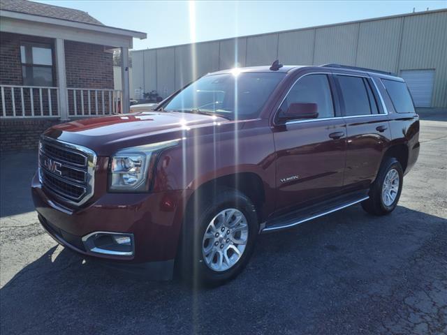 used 2016 GMC Yukon car, priced at $18,500