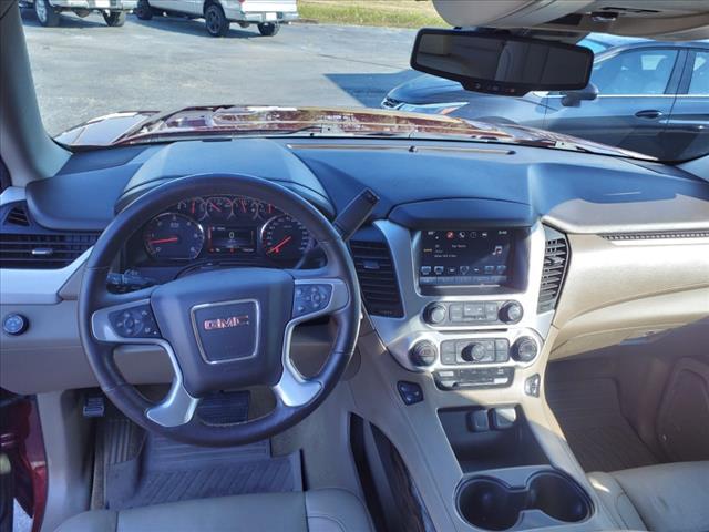 used 2016 GMC Yukon car, priced at $18,500