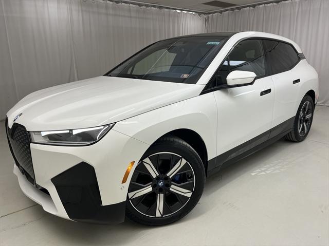 new 2024 BMW iX car, priced at $97,195
