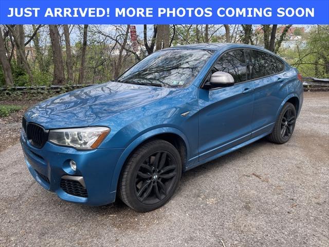used 2018 BMW X4 car, priced at $28,200