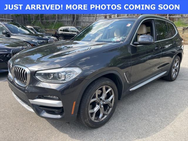 used 2021 BMW X3 car, priced at $35,890