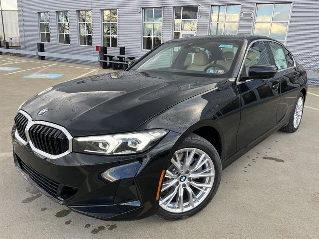 new 2024 BMW 330 car, priced at $50,235