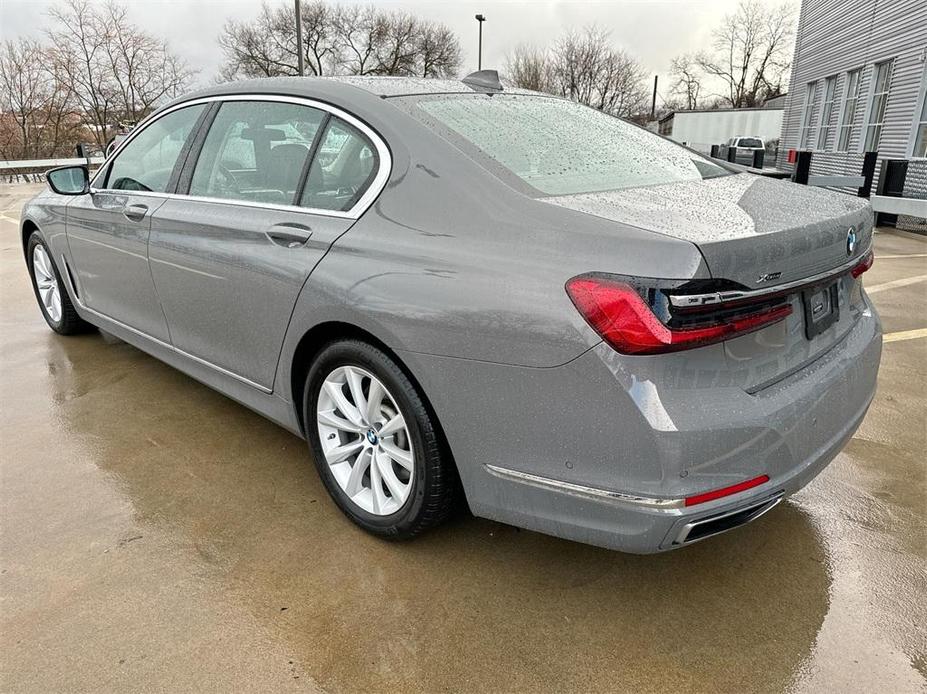 used 2020 BMW 740 car, priced at $48,900